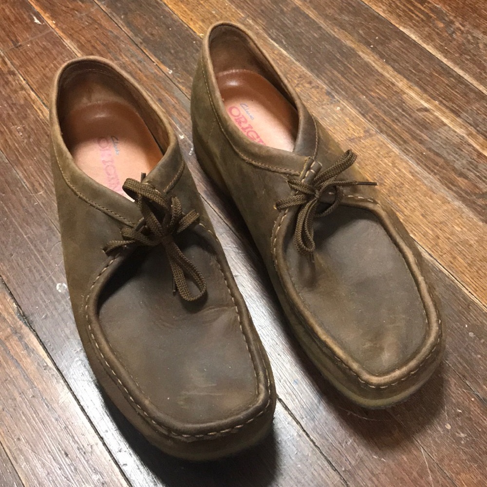 Clark Wallabees